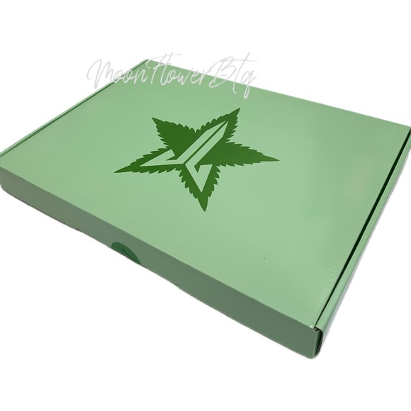 Jeffree Star Green Leaf Hand Mirror – Blood Money Mystery Box Exclusive - Picture 5 of 6